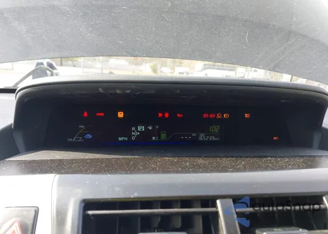 2012 Toyota Prius V Five from USA, damaged, VIN JTDZN3EU6C3062835